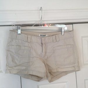 Khaki shorts